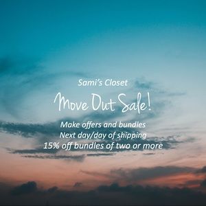 MOVE OUT SUMMER SALE!💕